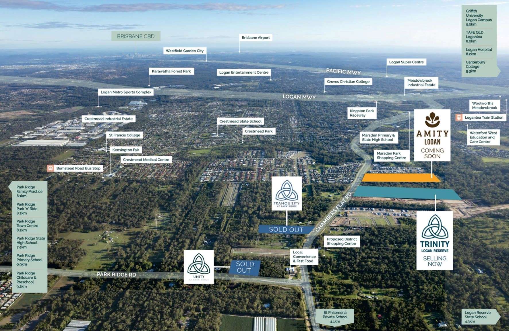 [Land for Sale] Amity Estate, Logan Reserve OpenLot